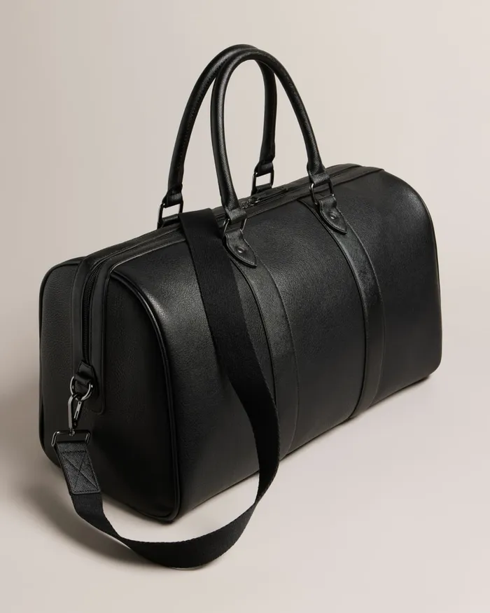 Ted Baker Holdalls and Weekend Bags Men WAYLIN 8211 House Check PU Holdall Black Ted Baker Holdalls and Weekend Bags Men WAYLIN 8211 House Check PU Holdall Black