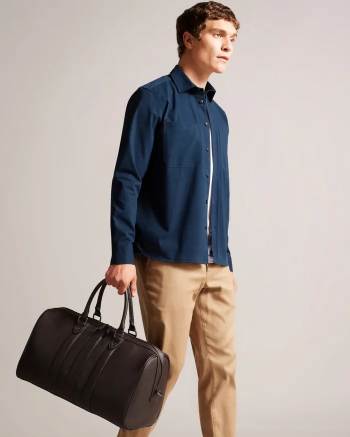 Ted Baker Holdalls and Weekend Bags Men WAYLIN 8211 House Check PU Holdall Brownchocolate Ted Baker Holdalls and Weekend Bags Men WAYLIN 8211 House Check PU Holdall Brownchocolate