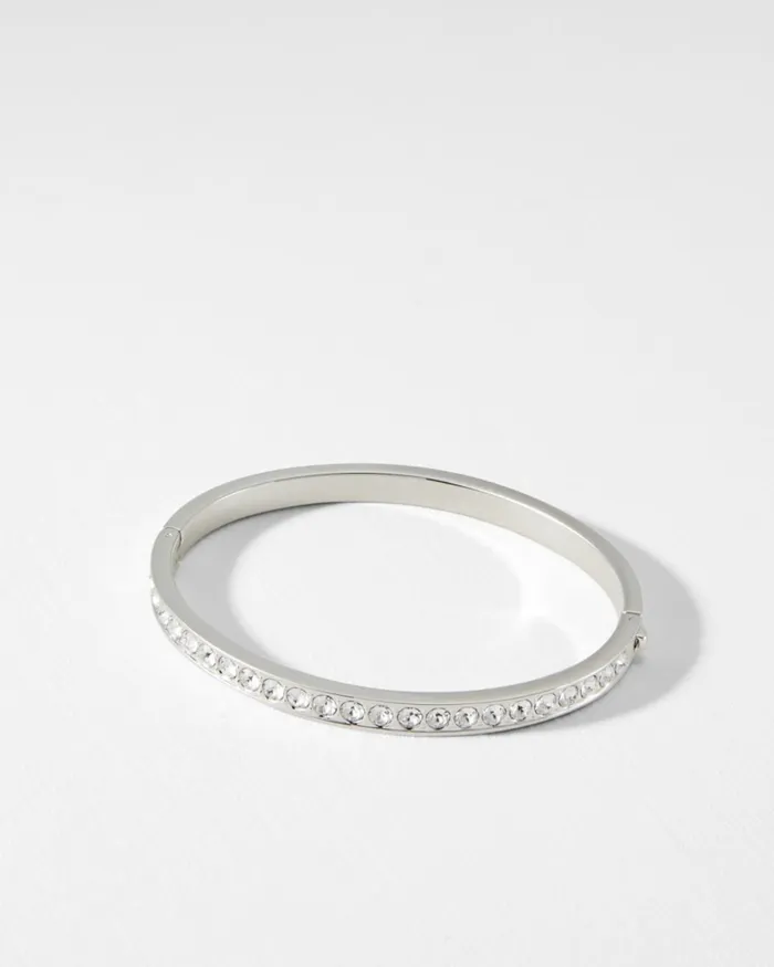 Ted Baker Jewellery Women CLEMARA 8211 Swarovski Crystal Bangle Crystal Ted Baker Jewellery Women CLEMARA 8211 Swarovski Crystal Bangle Crystal
