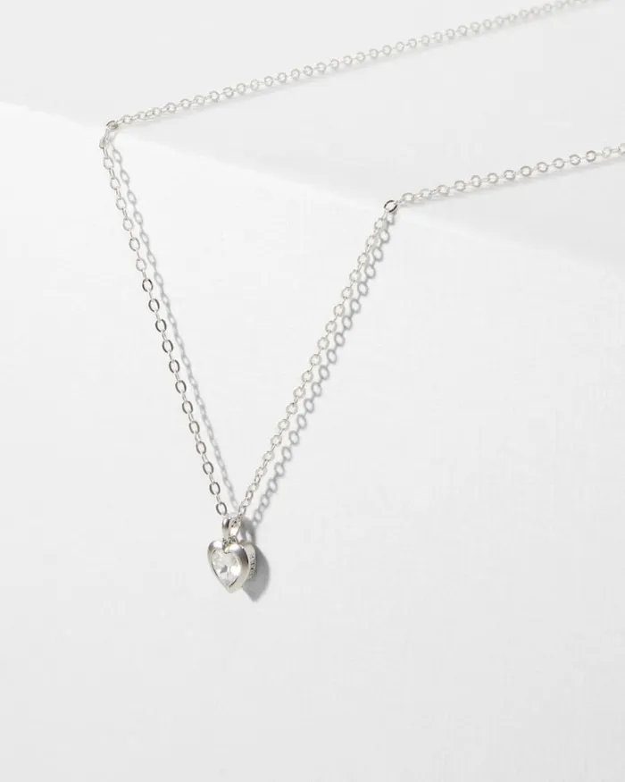 Ted Baker Jewellery Women HANNELA 8211 Crystal Heart Pendant Crystal Ted Baker Jewellery Women HANNELA 8211 Crystal Heart Pendant Crystal