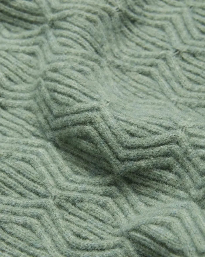 Ted Baker Jumpers and Knitwear Men ATCHET 8211 Wool Blend Cable Knit Jumper Pale Green Ted Baker Jumpers and Knitwear Men ATCHET 8211 Wool Blend Cable Knit Jumper Pale Green