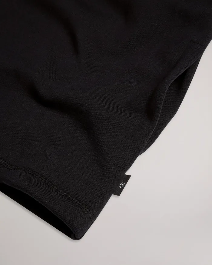 Ted Baker Jumpers and Knitwear Men KILBRN 8211 High Neck Sweatshirt Black Ted Baker Jumpers and Knitwear Men KILBRN 8211 High Neck Sweatshirt Black