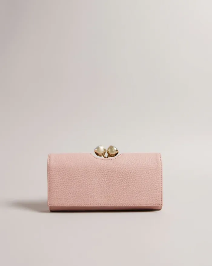 Ted Baker Purses and Cardholders Women ROSYELA 8211 Large Bobble Purse Pale Pink Ted Baker Purses and Cardholders Women ROSYELA 8211 Large Bobble Purse Pale Pink