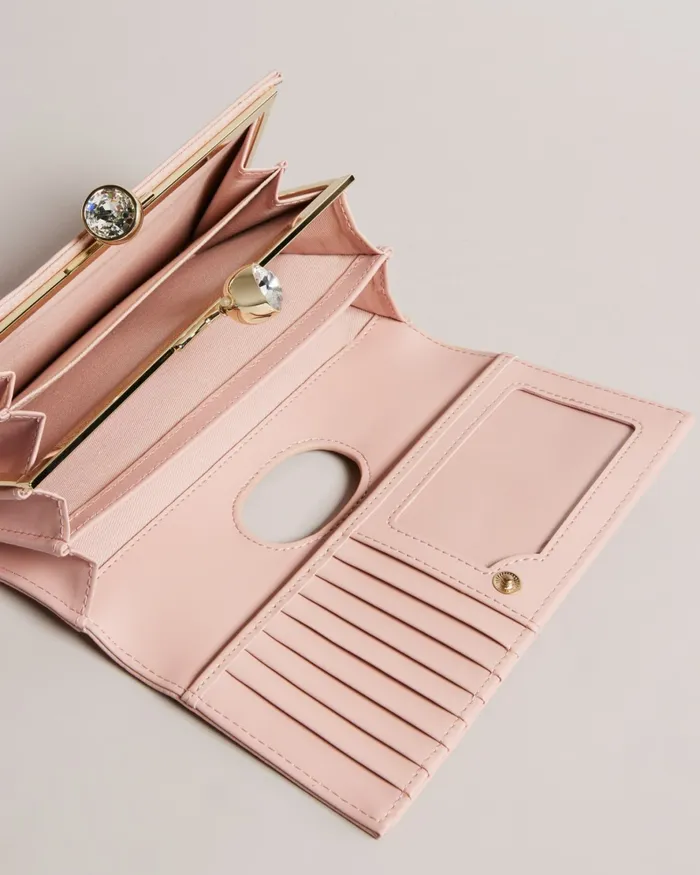 Ted Baker Purses and Cardholders Women ROSYELA 8211 Large Bobble Purse Pale Pink Ted Baker Purses and Cardholders Women ROSYELA 8211 Large Bobble Purse Pale Pink