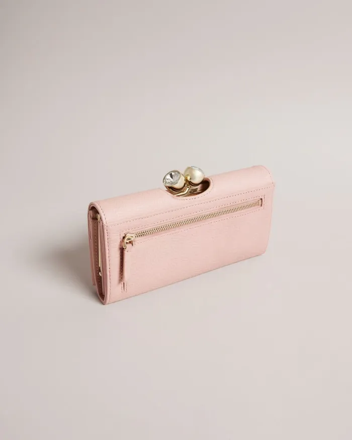 Ted Baker Purses and Cardholders Women ROSYELA 8211 Large Bobble Purse Pale Pink Ted Baker Purses and Cardholders Women ROSYELA 8211 Large Bobble Purse Pale Pink