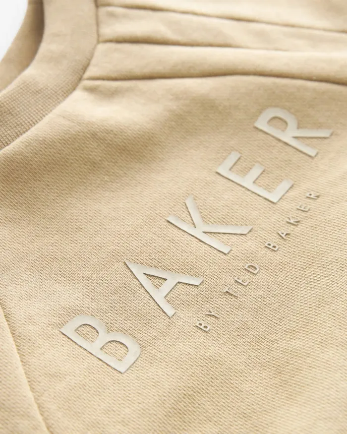 Ted Baker Sets and Outfits Kids CHESSUM 8211 Ombre Cotton Sweatshirt And Shorts Set Nude Ted Baker Sets and Outfits Kids CHESSUM 8211 Ombre Cotton Sweatshirt And Shorts Set Nude