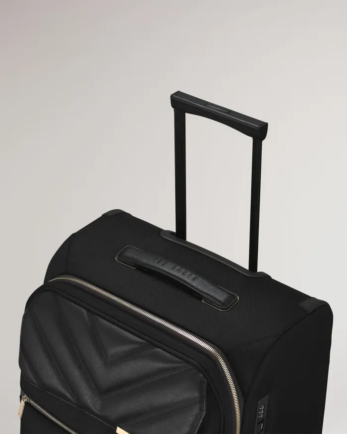 Ted Baker Suitcases and Travel Bags Women ARIIAN 8211 Softside Medium Trolley Case Black Ted Baker Suitcases and Travel Bags Women ARIIAN 8211 Softside Medium Trolley Case Black
