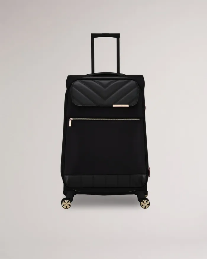 Ted Baker Suitcases and Travel Bags Women ARIIAN 8211 Softside Medium Trolley Case Black Ted Baker Suitcases and Travel Bags Women ARIIAN 8211 Softside Medium Trolley Case Black