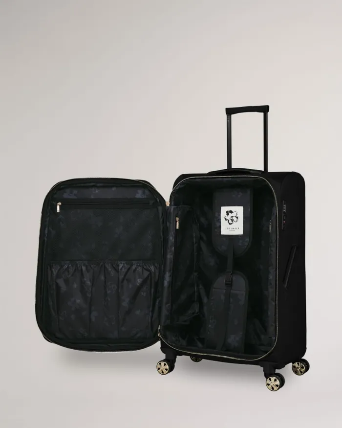 Ted Baker Suitcases and Travel Bags Women ARIIAN 8211 Softside Medium Trolley Case Black Ted Baker Suitcases and Travel Bags Women ARIIAN 8211 Softside Medium Trolley Case Black
