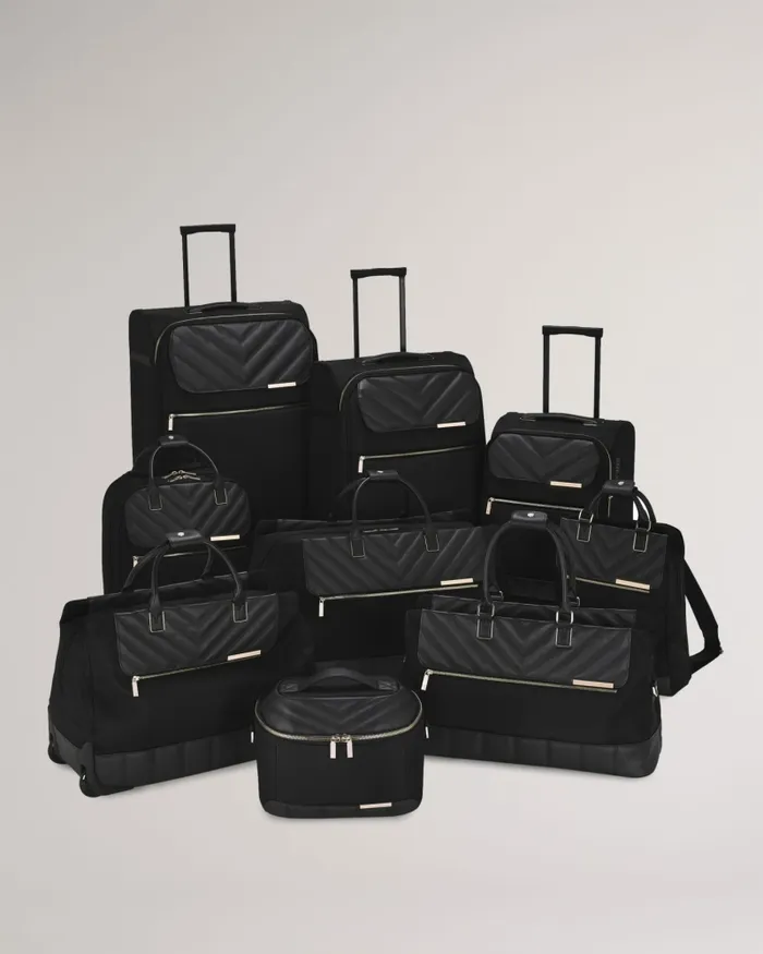 Ted Baker Suitcases and Travel Bags Women ARIIAN 8211 Softside Medium Trolley Case Black Ted Baker Suitcases and Travel Bags Women ARIIAN 8211 Softside Medium Trolley Case Black
