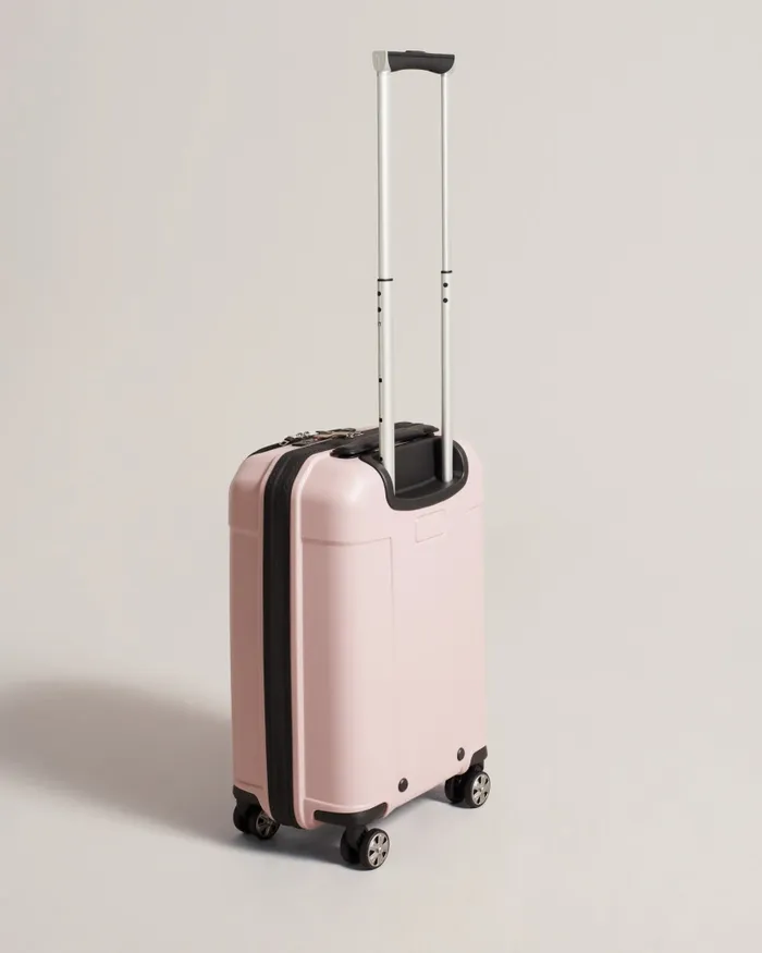 Ted Baker Suitcases and Travel Bags Women CHROMA 8211 Small Flying Colours Suitcase With Front Pocket Pink Ted Baker Suitcases and Travel Bags Women CHROMA 8211 Small Flying Colours Suitcase With Front Pocket Pink