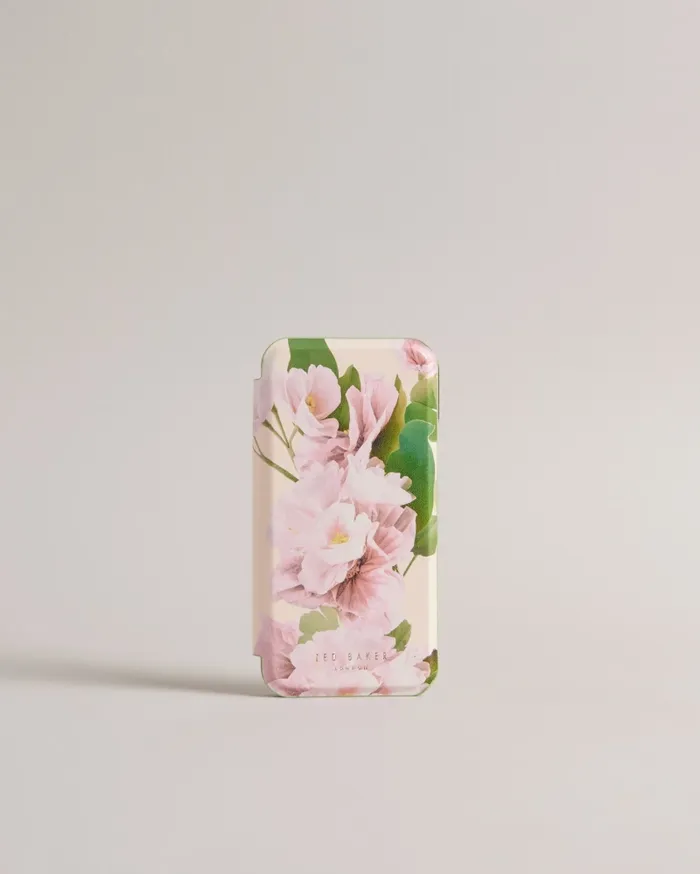 Ted Baker Tech Accessories Women LIRIOS 8211 Digital Floral Print IPhone 12 And 12 Pro Mirror Case Light Pink Ted Baker Tech Accessories Women LIRIOS 8211 Digital Floral Print IPhone 12 And 12 Pro Mirror Case Light Pink