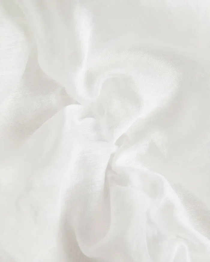 Ted Baker Tops and Blouses Women SACHIKO 8211 Short Puff Sleeve Organza Top Ivory Ted Baker Tops and Blouses Women SACHIKO 8211 Short Puff Sleeve Organza Top Ivory