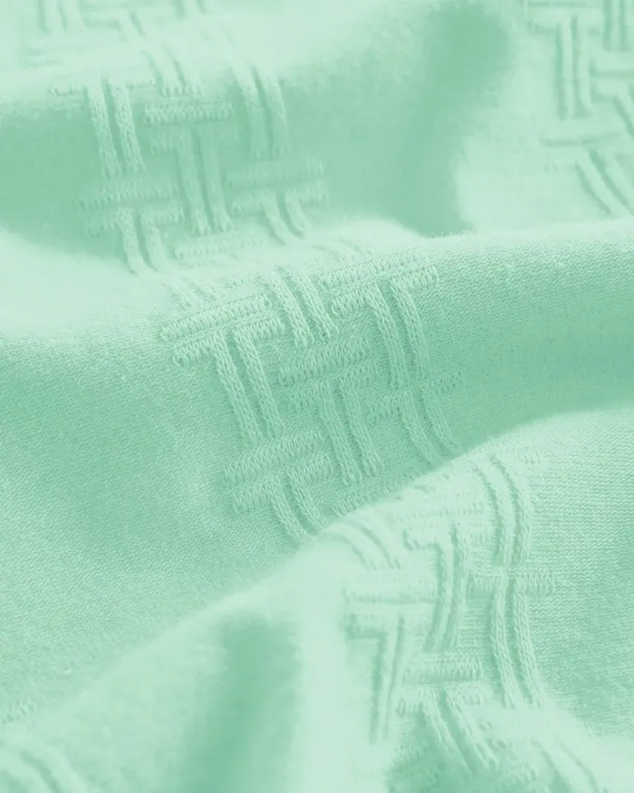 Ted Baker Tops Kids GAVRIL 8211 Textured T Pattern TShirt Green Ted Baker Tops Kids GAVRIL 8211 Textured T Pattern TShirt Green