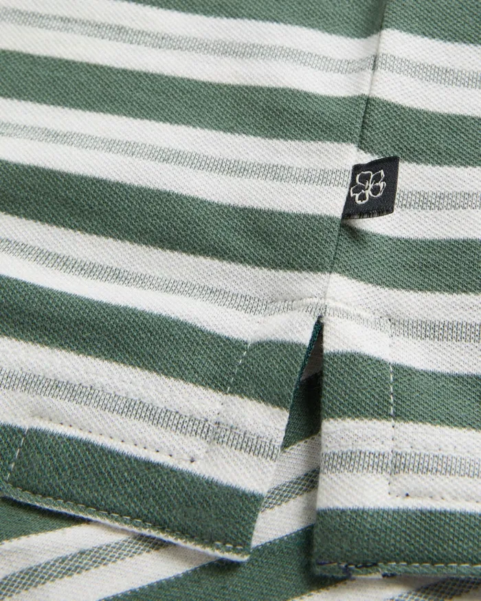 Ted Baker Tops Men VADELL 8211 Short Sleeve Regular Fit Striped TShirt Khaki Ted Baker Tops Men VADELL 8211 Short Sleeve Regular Fit Striped TShirt Khaki