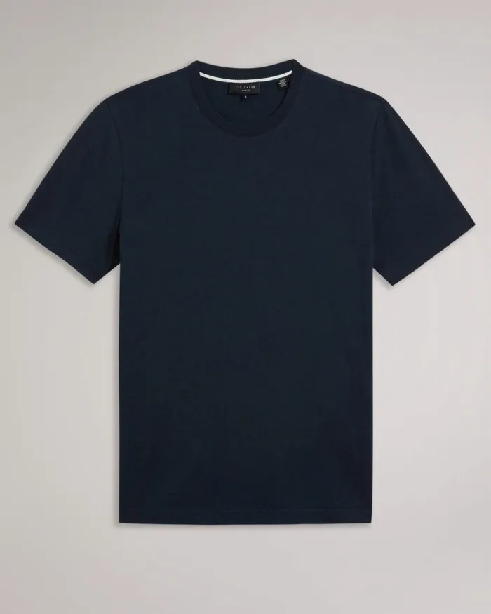 Ted Baker Tops Men ZEPPEL 8211 Cashmere Blend TShirt Navyblue