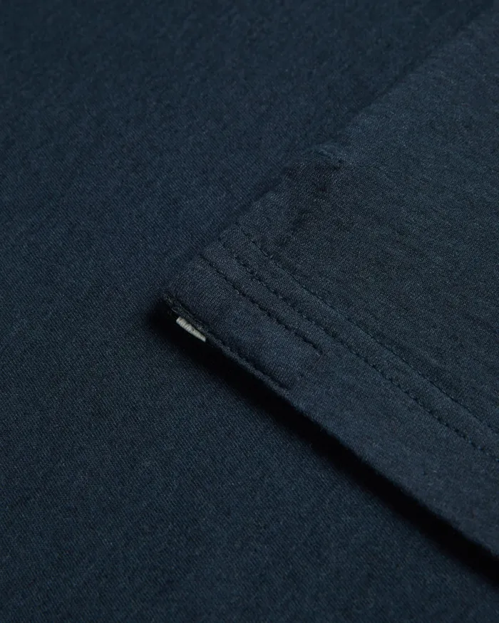 Ted Baker Tops Men ZEPPEL 8211 Cashmere Blend TShirt Navyblue Ted Baker Tops Men ZEPPEL 8211 Cashmere Blend TShirt Navyblue
