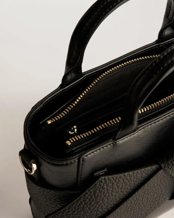 Ted Baker Tote Bags Women JIMISIE 8211 Mini Knot Bow Faux Leather Bag Black Ted Baker Tote Bags Women JIMISIE 8211 Mini Knot Bow Faux Leather Bag Black