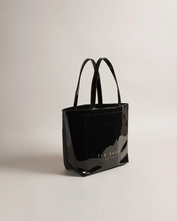 Ted Baker Tote Bags Women NIKICON 8211 Small Icon Bag With Knot Bow Black