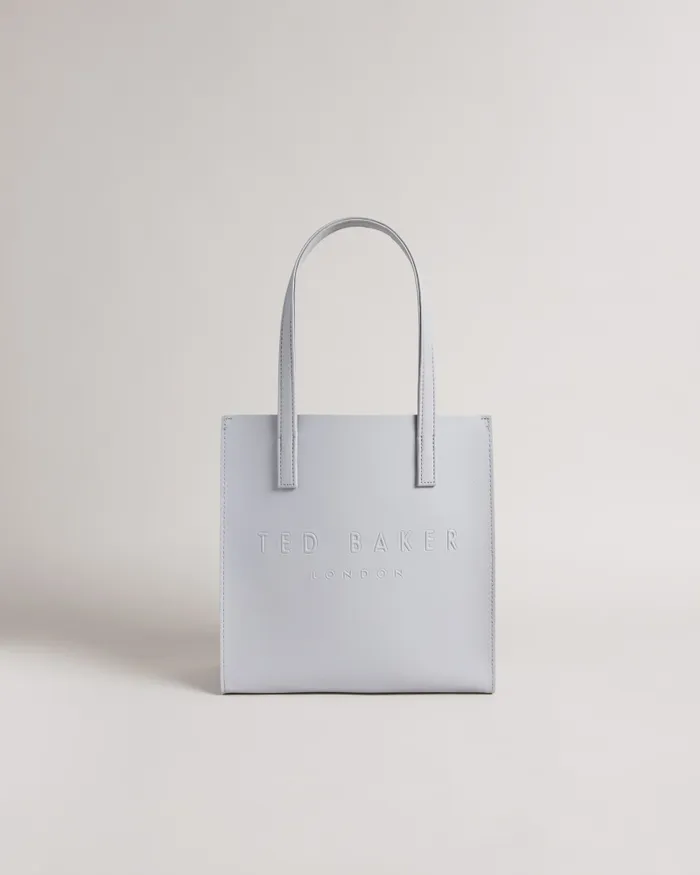 Ted Baker Tote Bags Women SEACON 8211 Small Crosshatch Icon Bag Light Grey Ted Baker Tote Bags Women SEACON 8211 Small Crosshatch Icon Bag Light Grey