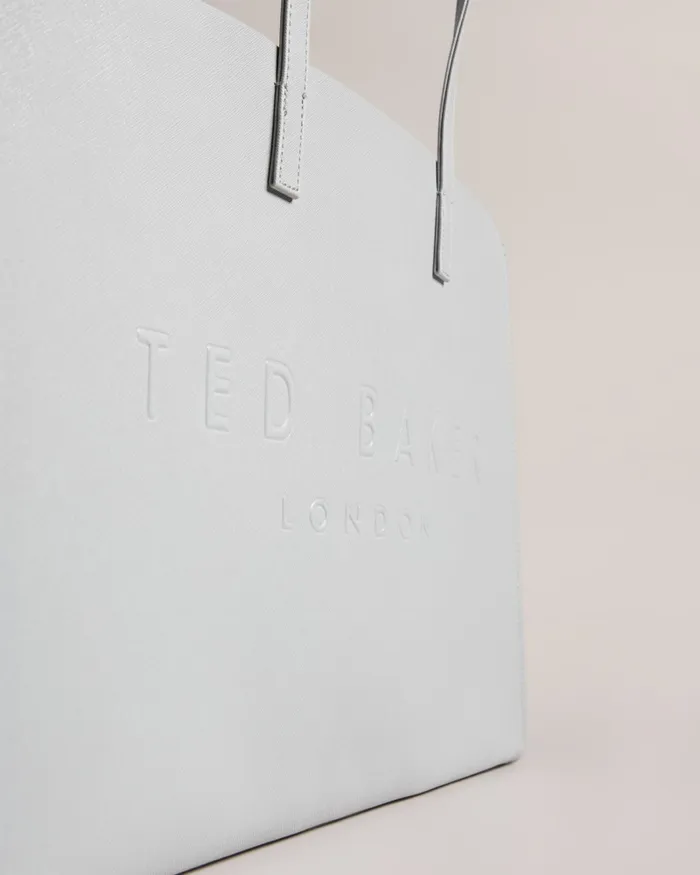 Ted Baker Tote Bags Women SUKICON 8211 Large Icon Bag Light Grey Ted Baker Tote Bags Women SUKICON 8211 Large Icon Bag Light Grey