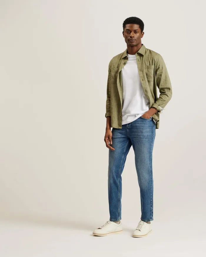 Ted Baker Trainers Men WSTWOOD 8211 Pebbled Leather Low Top Trainers White Ted Baker Trainers Men WSTWOOD 8211 Pebbled Leather Low Top Trainers White