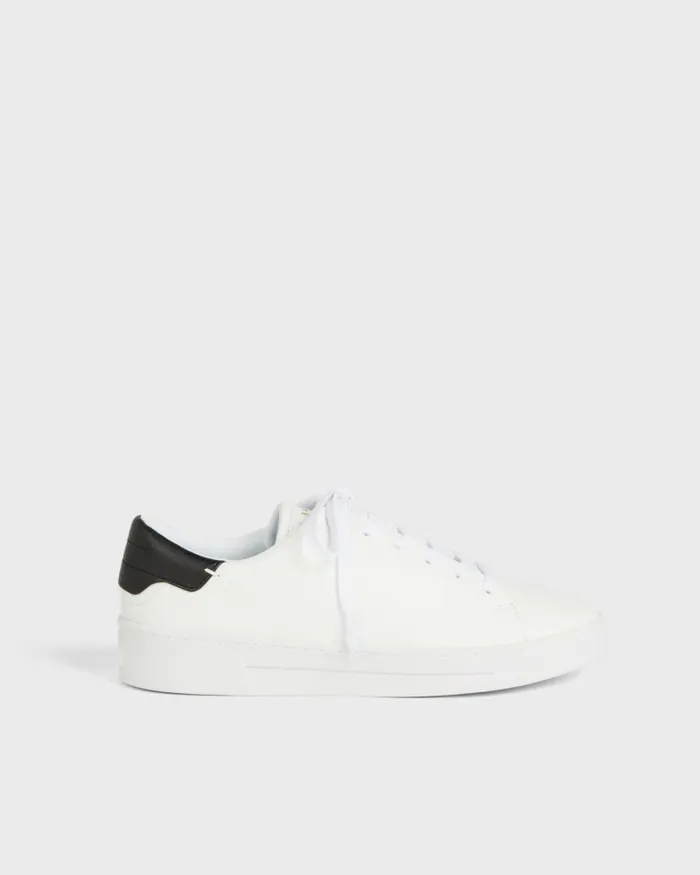 Ted Baker Trainers Women KIMMII 8211 Tumbled Leather Trainers Whiteblack Ted Baker Trainers Women KIMMII 8211 Tumbled Leather Trainers Whiteblack