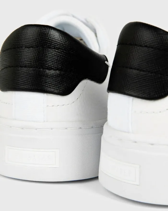 Ted Baker Trainers Women KIMMII 8211 Tumbled Leather Trainers Whiteblack Ted Baker Trainers Women KIMMII 8211 Tumbled Leather Trainers Whiteblack