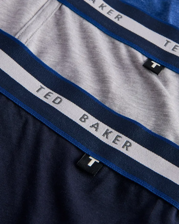 Ted Baker Underwear Men HARVV 8211 Three Pack Of Striped Detail Trunks Assorted Ted Baker Underwear Men HARVV 8211 Three Pack Of Striped Detail Trunks Assorted