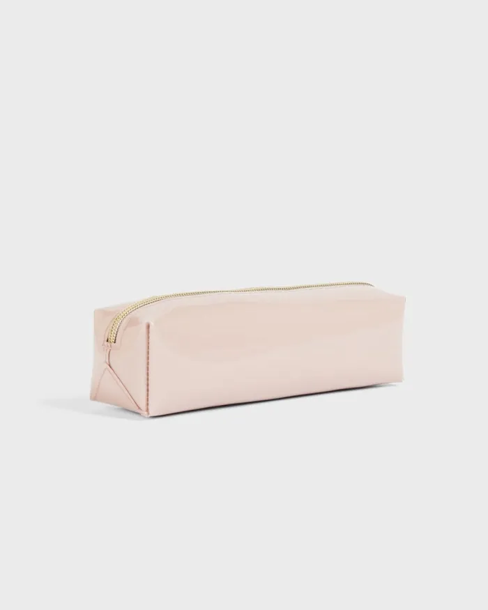 Ted Baker Wash and Makeup Bags Women NIKARA 8211 Knot Bow Brush Case Pale Pink Ted Baker Wash and Makeup Bags Women NIKARA 8211 Knot Bow Brush Case Pale Pink