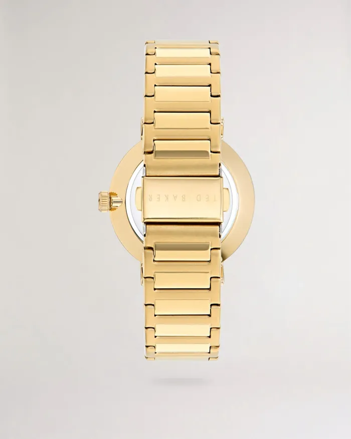 Ted Baker Watches and Jewellery Men PHYLIPY 8211 Phylipa Gents Multifunction Bracelet Watch Gold Colour