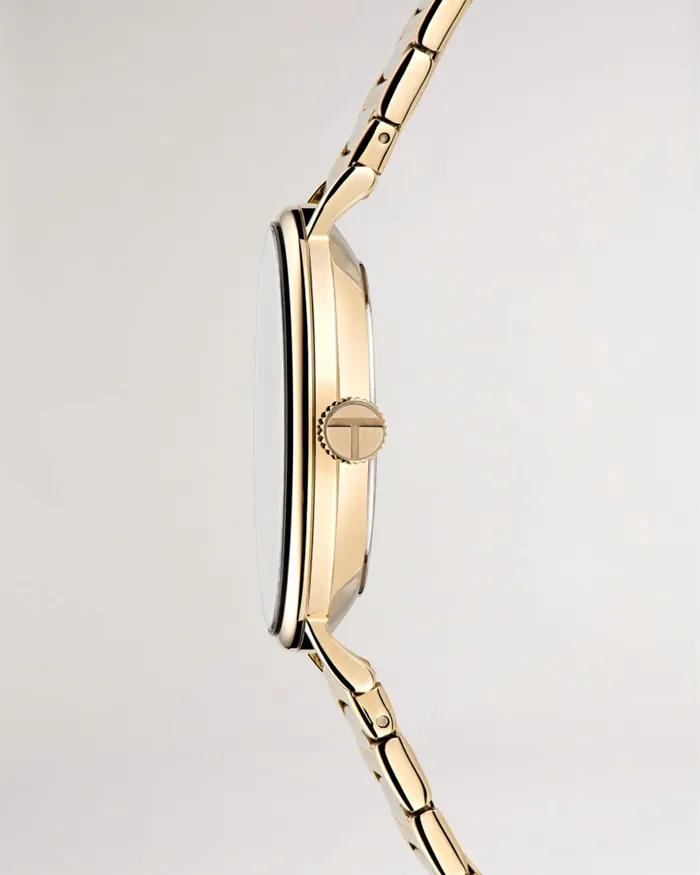 Ted Baker Watches and Jewellery Men PHYLIPY 8211 Phylipa Gents Multifunction Bracelet Watch Gold Colour Ted Baker Watches and Jewellery Men PHYLIPY 8211 Phylipa Gents Multifunction Bracelet Watch Gold Colour