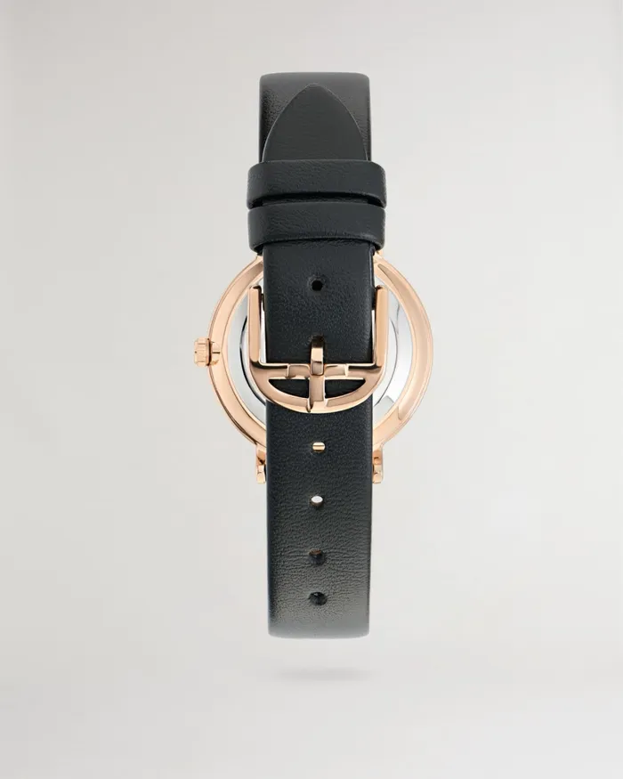 Ted Baker Watches Women MARBELE 8211 Phylipa Romance Floral Dial Leather Strap Watch Black Ted Baker Watches Women MARBELE 8211 Phylipa Romance Floral Dial Leather Strap Watch Black