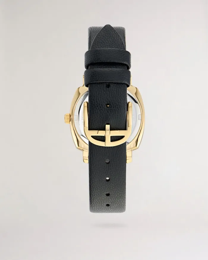 Ted Baker Watches Women MAYVAA 8211 Kirsty Vegan Leather Strap Watch Black