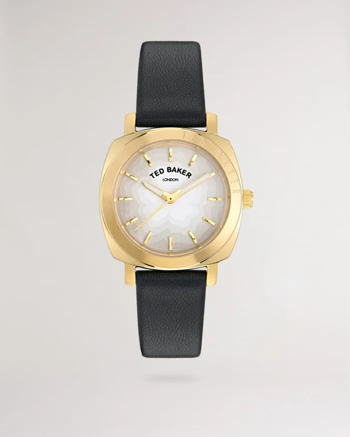 Ted Baker Watches Women MAYVAA 8211 Kirsty Vegan Leather Strap Watch Black Ted Baker Watches Women MAYVAA 8211 Kirsty Vegan Leather Strap Watch Black