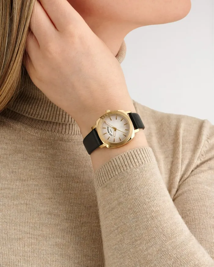 Ted Baker Watches Women MAYVAA 8211 Kirsty Vegan Leather Strap Watch Black Ted Baker Watches Women MAYVAA 8211 Kirsty Vegan Leather Strap Watch Black