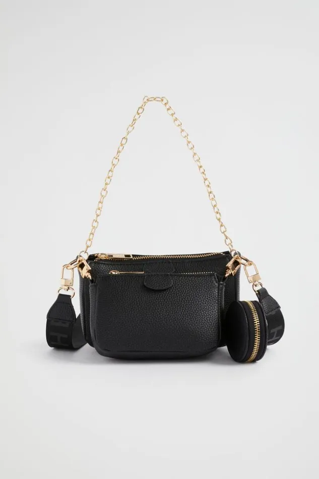 Teen Hybrid Cross Body Bag Black Seed Heritage Bags