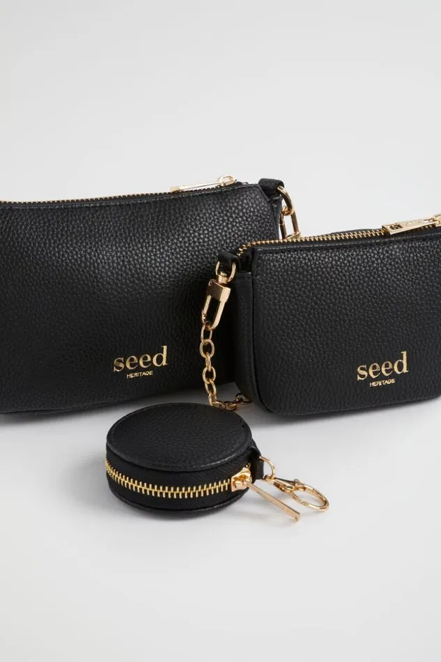 Teen Hybrid Cross Body Bag Black Seed Heritage Bags