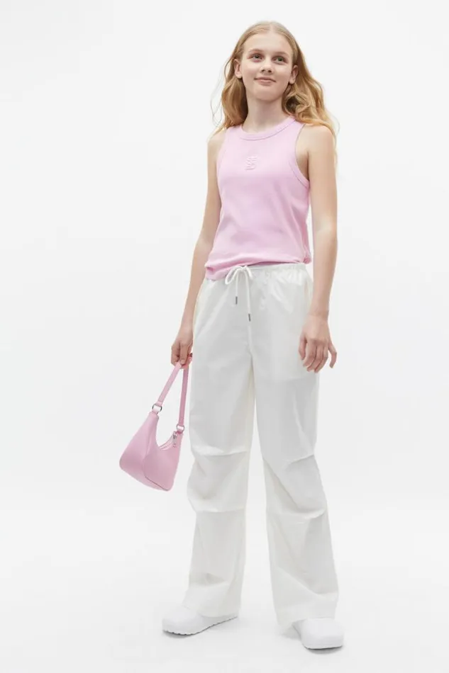 Teen Utility Pleat Pant Marshmallow Seed Heritage Pants