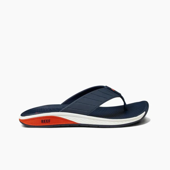 The Deckhand Navy Men Reef Sandals