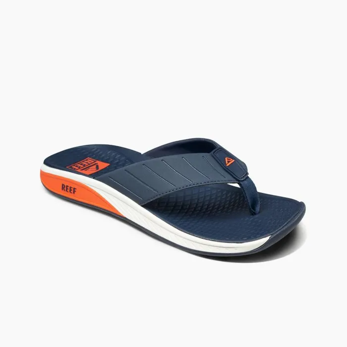 The Deckhand Navy Men Reef Sandals