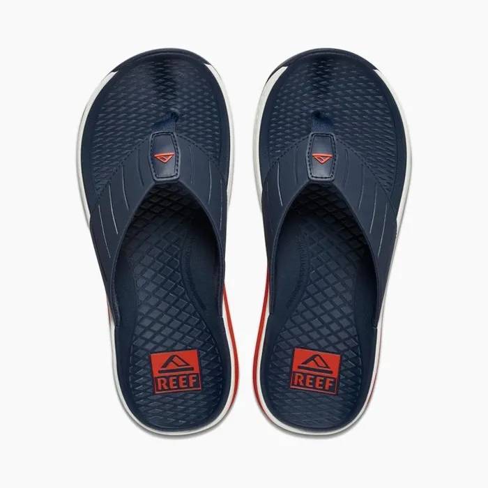 The Deckhand Navy Men Reef Sandals