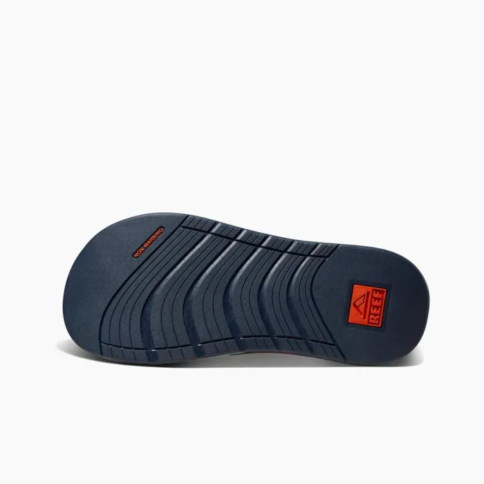 The Deckhand Navy Men Reef Sandals