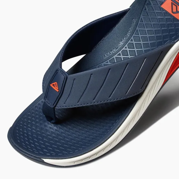 The Deckhand Navy Men Reef Sandals