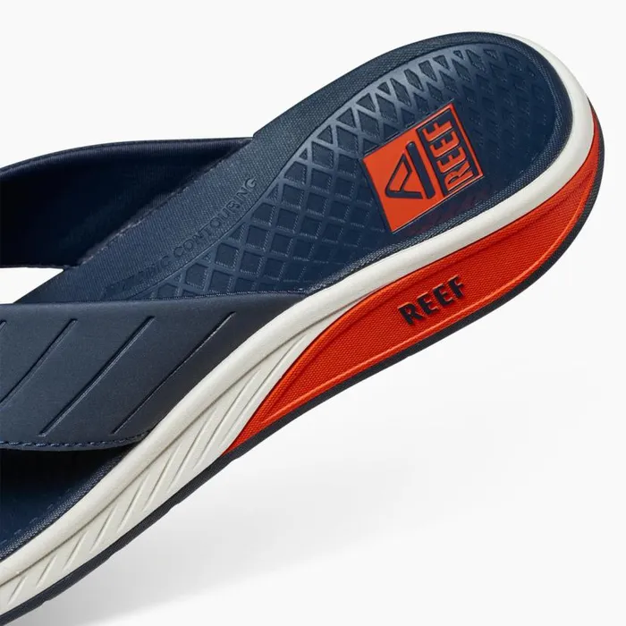The Deckhand Navy Men Reef Sandals