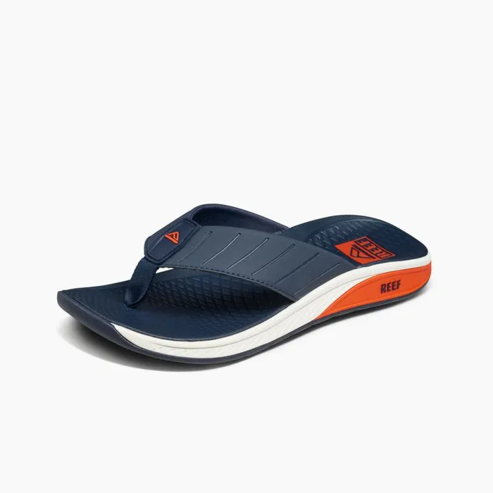 The Deckhand Navy Men Reef Sandals