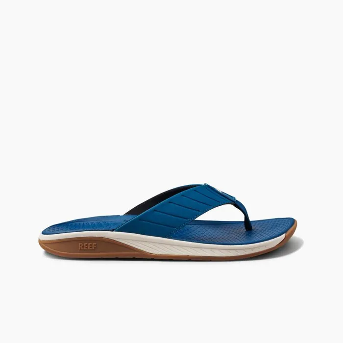 The Deckhand Navy Men Reef Sandals