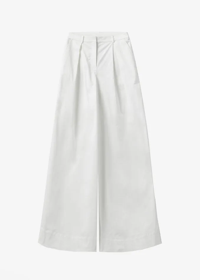 The Garment Avelino Pants 8211 Cream Women The Frankie Shop Clothing