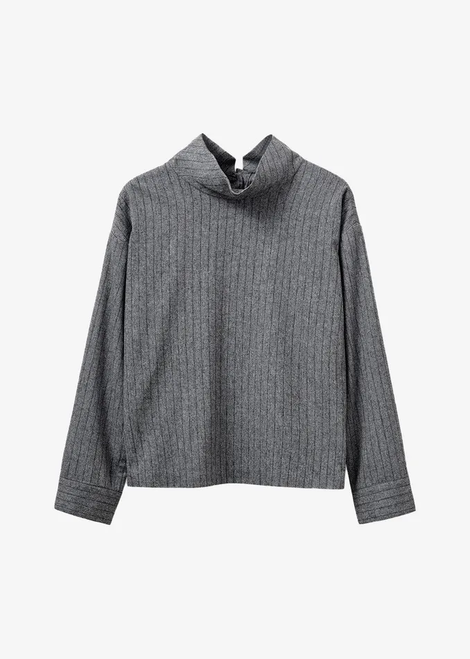 The Garment Tilda Top 8211 GreyBlack Stripe Women The Frankie Shop Clothing