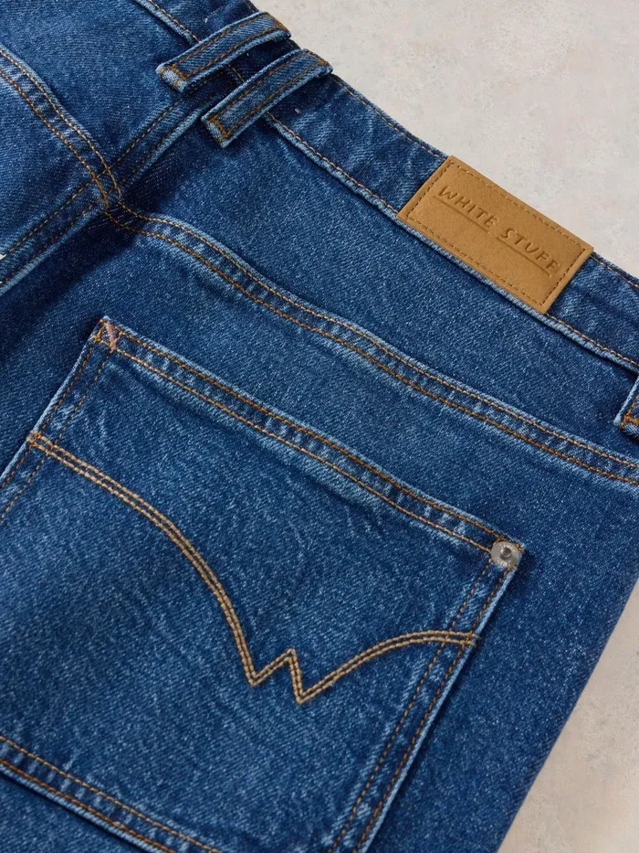 Tia Cropped Wide Leg Jean Dk Denim Women White Stuff Jeans Tia Cropped Wide Leg Jean Dk Denim Women White Stuff Jeans